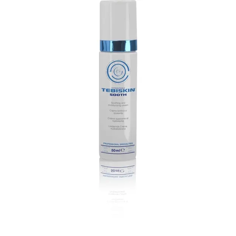TEBISKIN SOOTH CREAM  Смягчающая эмульсия 50 мл