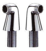 Эксцентрик на борт ванны ХРОМ  РОТАТО (10/1пар)