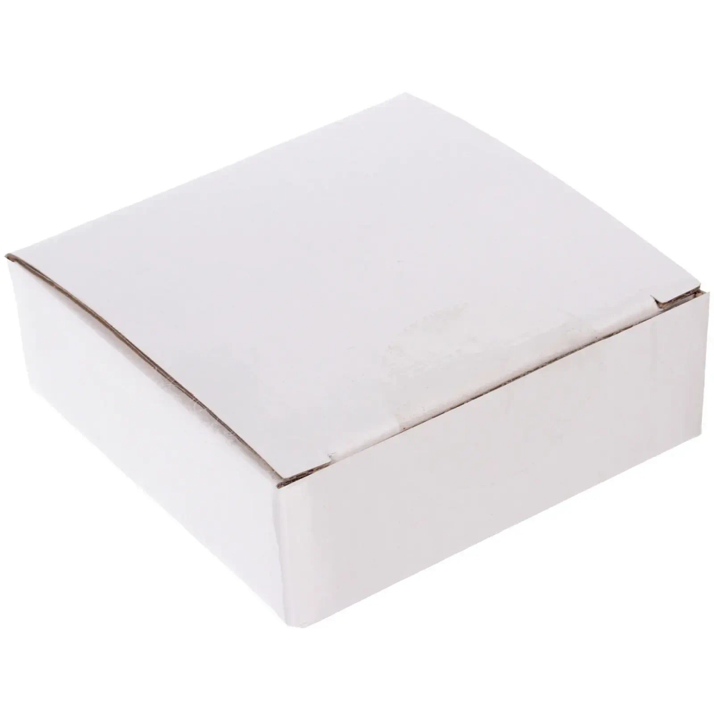 Свеча «Волшебная ёлочка» 8,1*6,2 см (65 гр), Белый (упаковка 12*12*3 см)