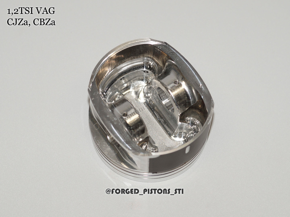 Поршни СТИ VolksWagen 1,2 CJZa, CYVa под кольца 1,2/1,2/2,0
