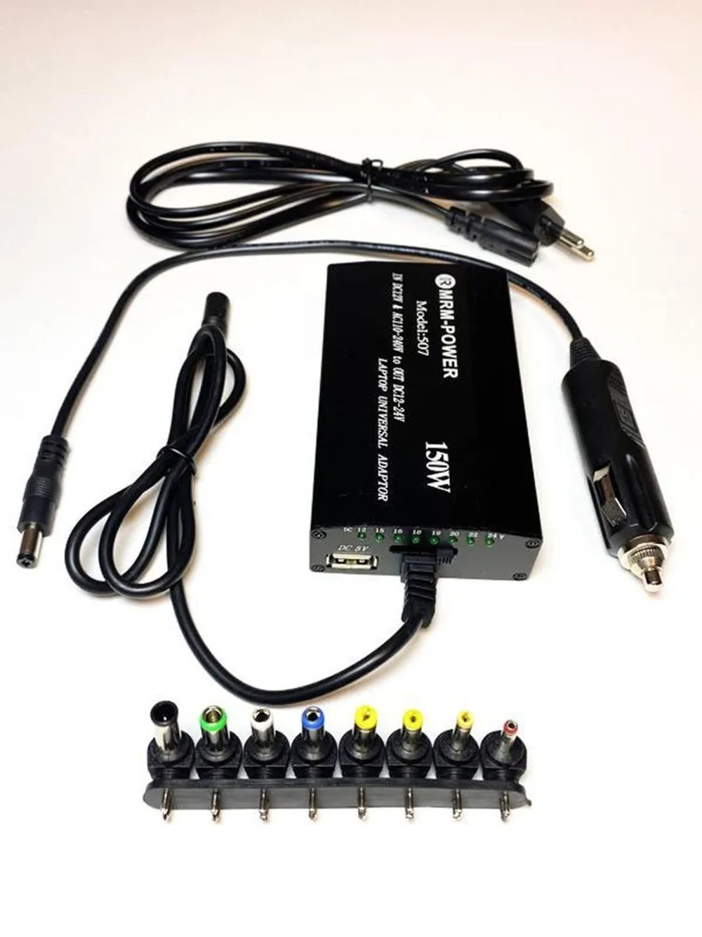 Блок питания (сетевой адаптер) для ноутбука Live-Power LP507, 12-24V/5.5A