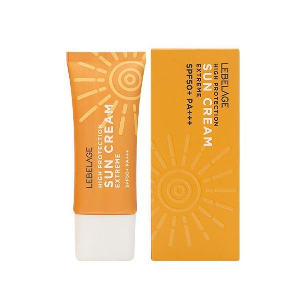 Lebelage High Protection Extreme Sun Cream Spf50+Pa+++ крем с высоким фактором защиты от солнца