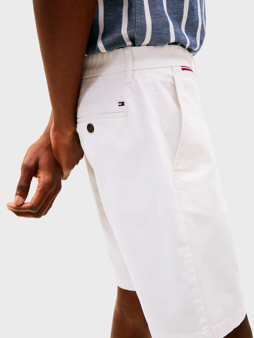 Шорты Tommy Hilfiger Regular Fit 9" Comfort Waist Optic White