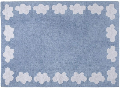 Коврик в детскую Lorena Canals Clouds Vintage Blue (120 x 160)