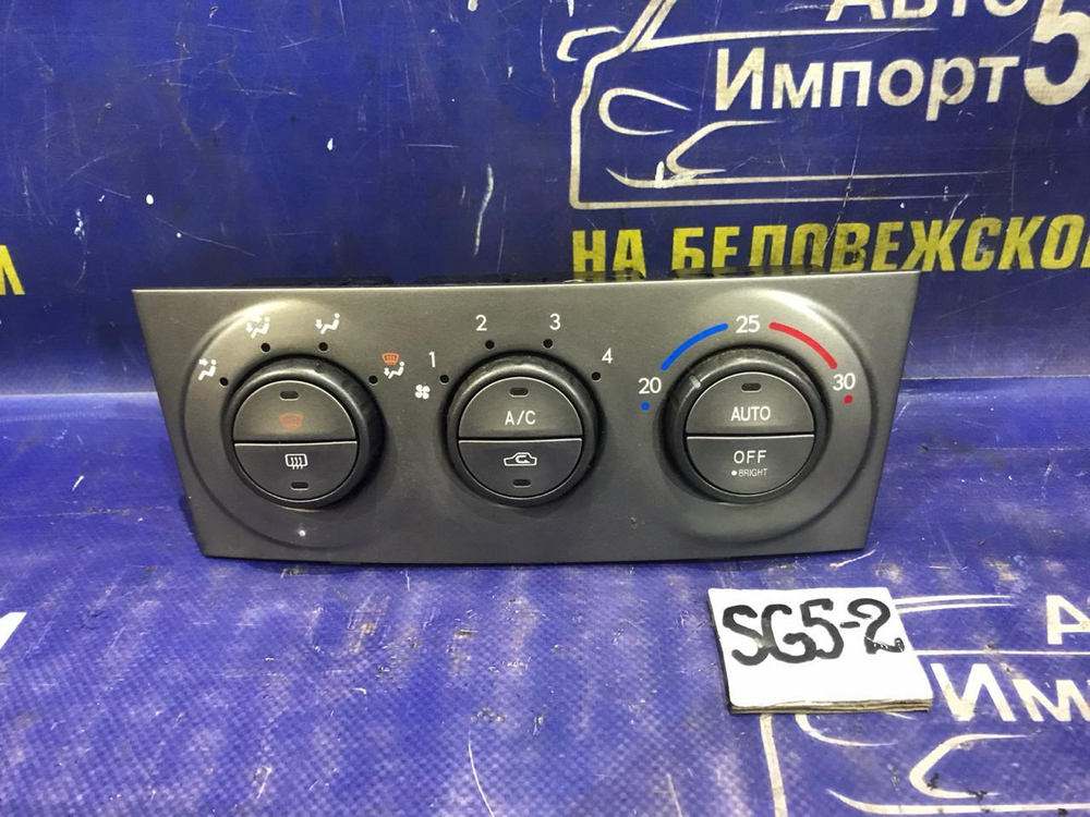 Блок управления климат-контролем SUBARU FORESTER 2003