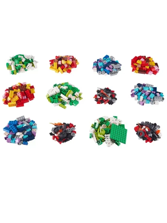 Конструктор с контейнером для хранения 759 деталей