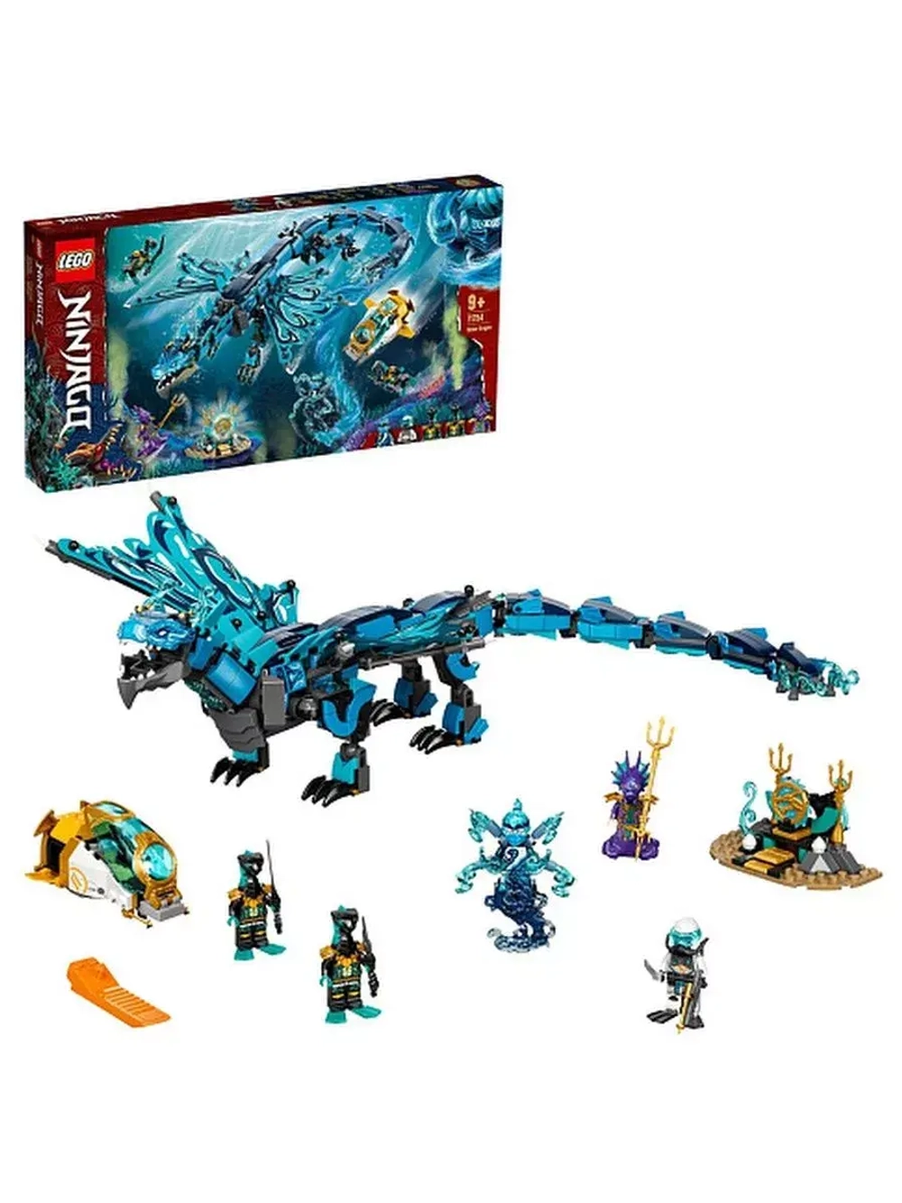 Лего Ниндзяго 71754 Водный дракон Lego Ninjago