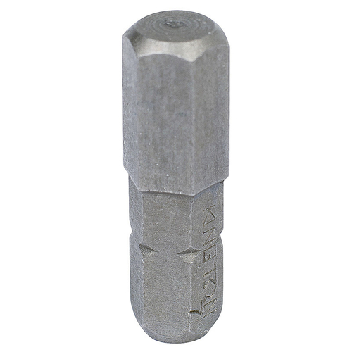KING TONY (102507H) Вставка (бита) торцевая 1/4", L = 25 мм, HEX, 7 мм