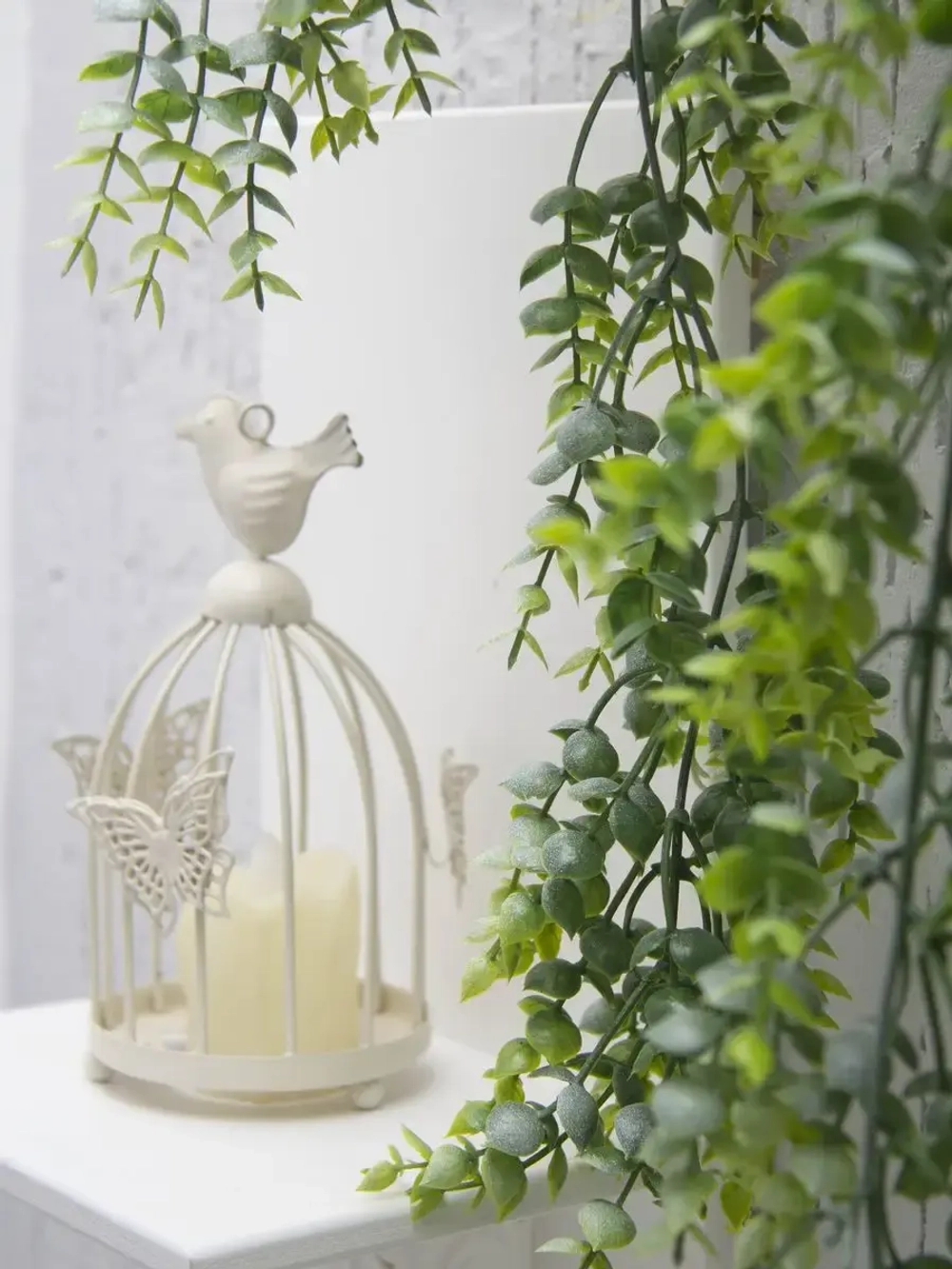 Искусственные цветы для декора в кашпо