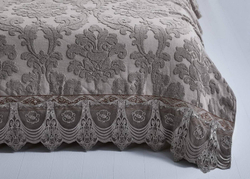 Покрывало 150x200 Sofi De MarkO Сюзанна кофейное