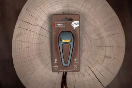 Фонарь задний Knog Frog V3 Rear Abyss Grey — One Size '13131
