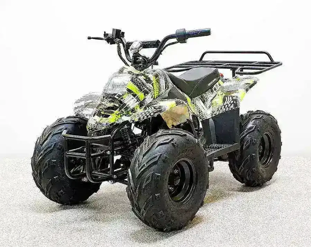 Электроквадроцикл Green Camel Гоби K51 (36V 800W R7 Цепь) ножной тормоз