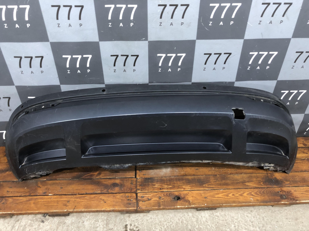 Юбка заднего бампера Skoda Karoq 17-нв Б/У Оригинал 57R807835