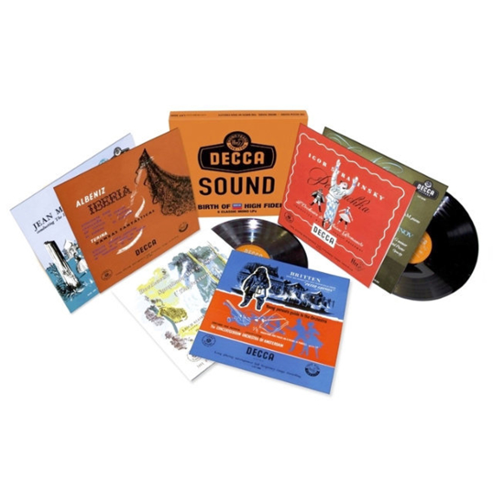 Сборник / Decca Sound - Mono Years (6LP)