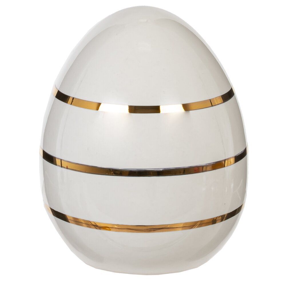 GAEM Фигурка декоративная "Яйцо", L6,5 W6,5 H8 см