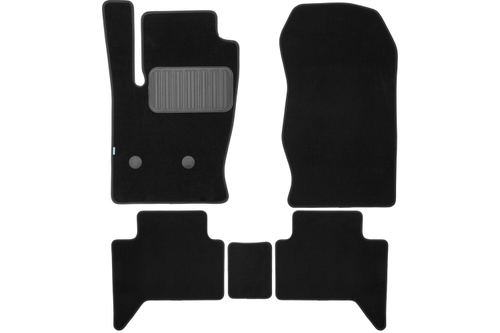 Коврики в салон для TANK 300 2022- кроссовер, 5шт. (текстиль) KLEVER0512200122110KH