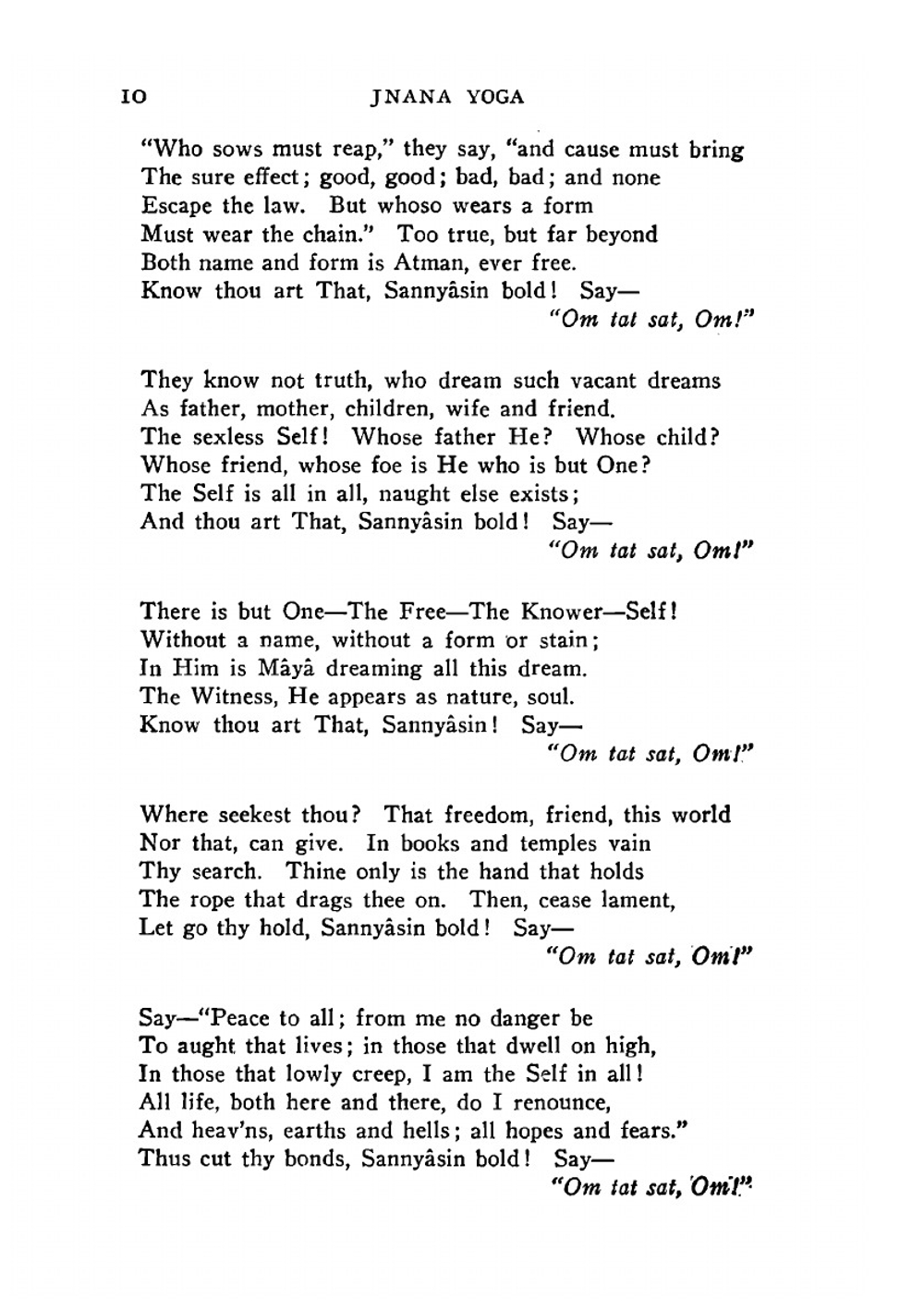 Vedânta philosophy | Swami Abhedananda