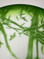 Декоративная тарелка в стиле Галле