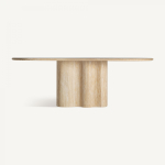 Обеденный стол THIENNES 220x100 из травертина