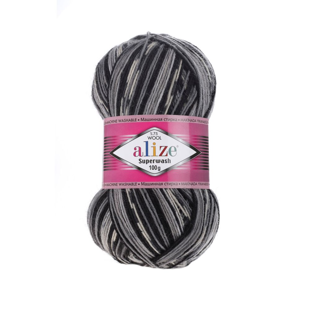 Пряжа Alize Superwash Comfort (2695)