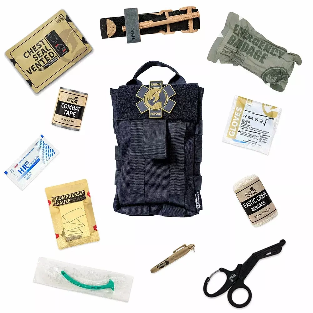 Аптечка укомплектованная Rhino Rescue Black