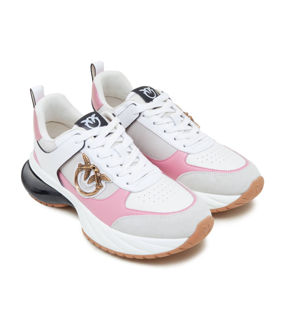 Кожаные кроссовки ariel Pinko - белый(SS0027 P020)