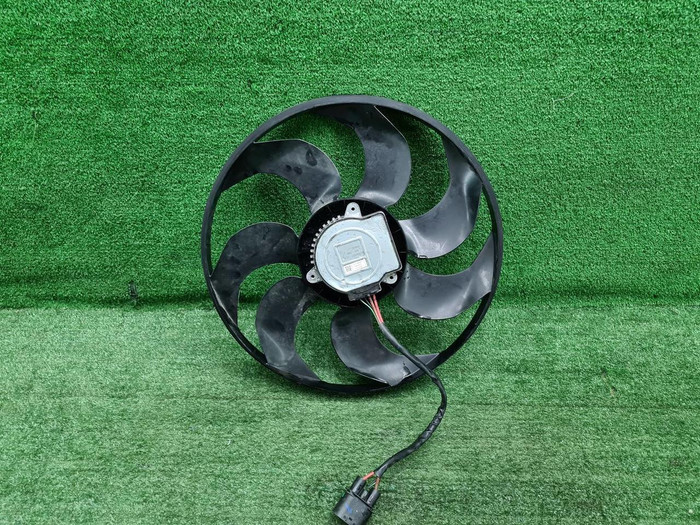 Диффузор с вентилятором Jetour X90 PLUS (21-нв)