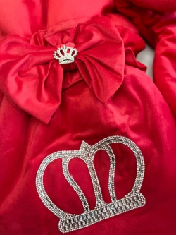 Конверт на выписку новорождённому зимний