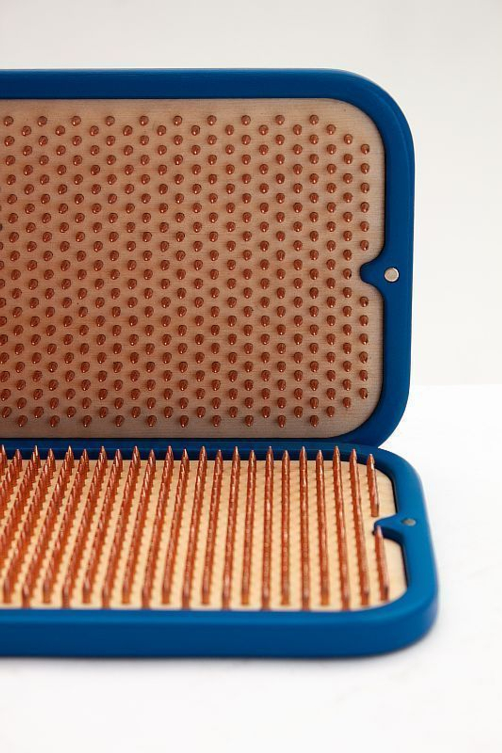 Доска садху Дерево инь-янь алюминиевые гвозди