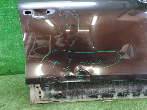 Дверь передняя правая Porsche Cayenne 2 958 (2010-2018)