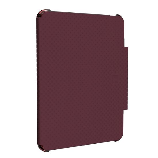 UAG Lucent Series Case for iPad Pro 11-inch (3-4 Gen) | iPad Air 10.9-inch (4-5 Gen) Aubergine/Dusty Rose (Розовый)12329N319898