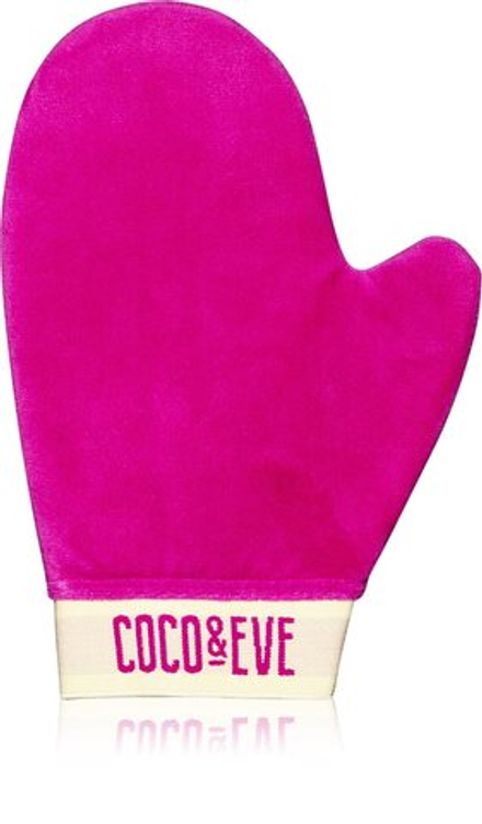 Coco & Eve Sunny Honey Soft Velvet Tanning Mitt - аппликационные перчатки /  1 шт.   / GTIN 8886482910110