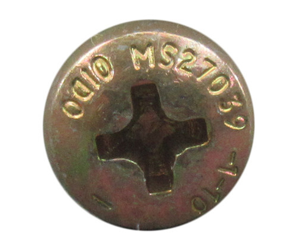MS27039-1-10 Alloy Steel Screw, 10-32 Thread Size, 21⁄32" Length