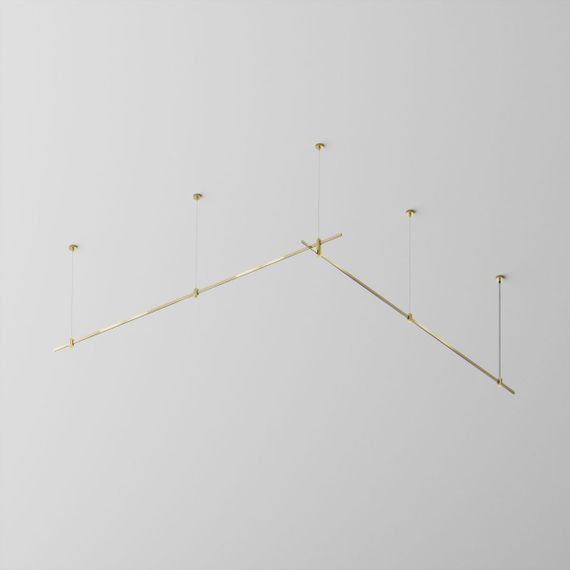 Основание на тросовых подвесах Hang для трековых светильников Maytoni Technical Flarity TFC-Flar-H06-BS