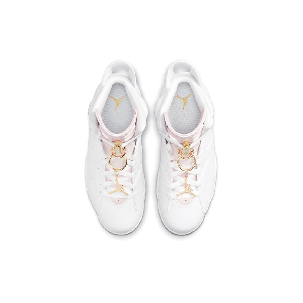 Кроссовки Air Jordan 6 Retro Gold Hoops