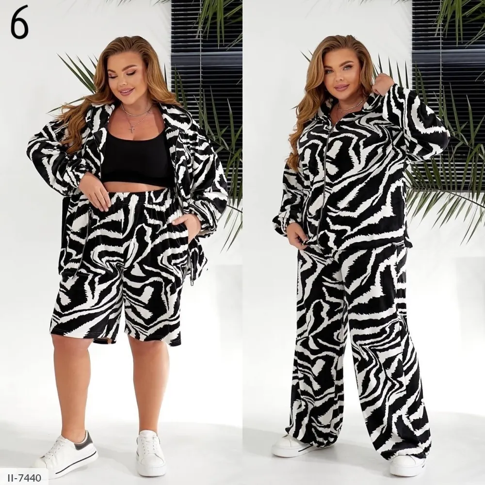 Костюм тройка II-7433 Фабрика Моды