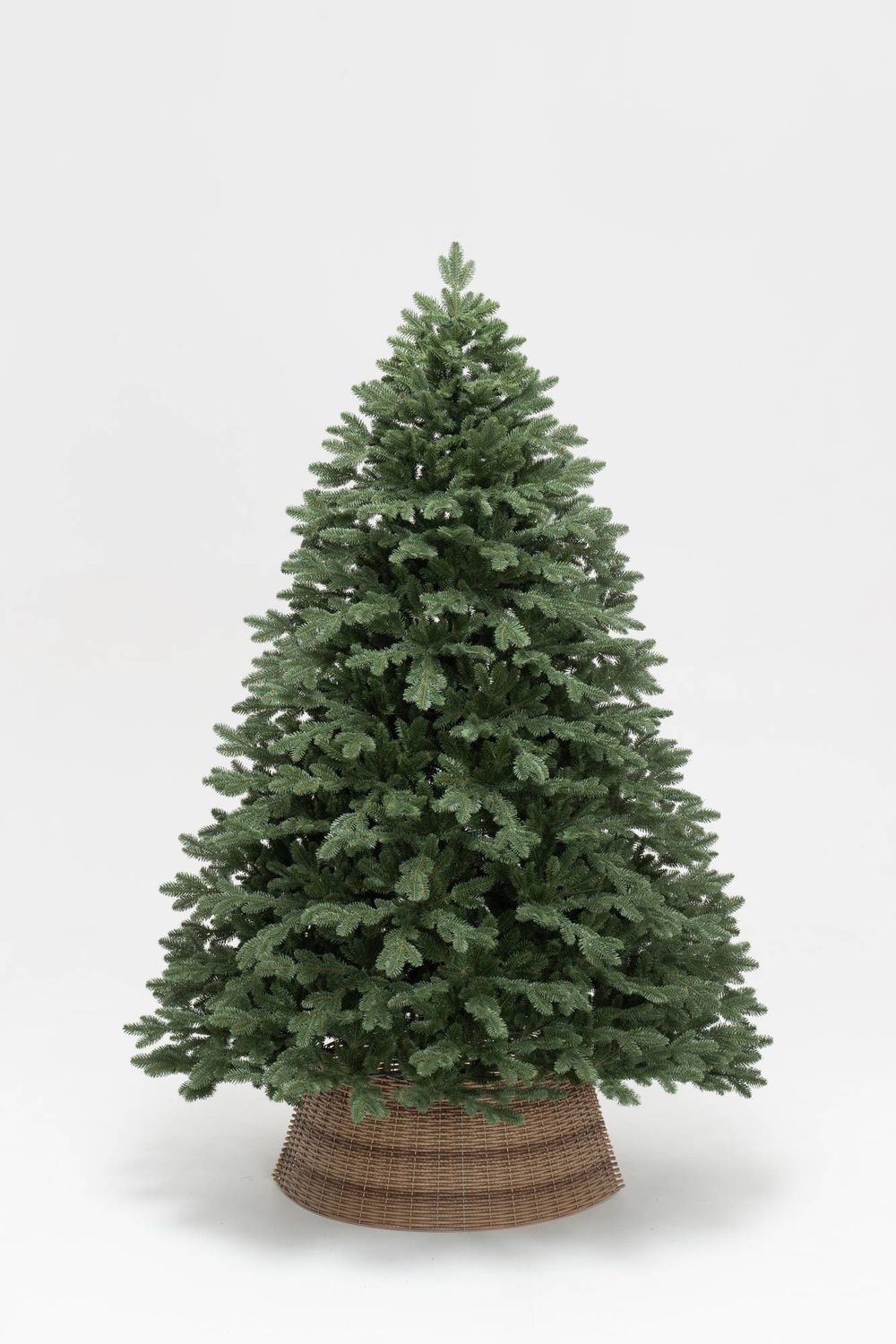 Ель искусственная «Карельская» (Литая хвоя) 240 см / 2,4 м