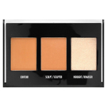 Black Radiance, True Complexion, палитра контурирования, 8320 от светлого до среднего, 11 г (0,38 унции)