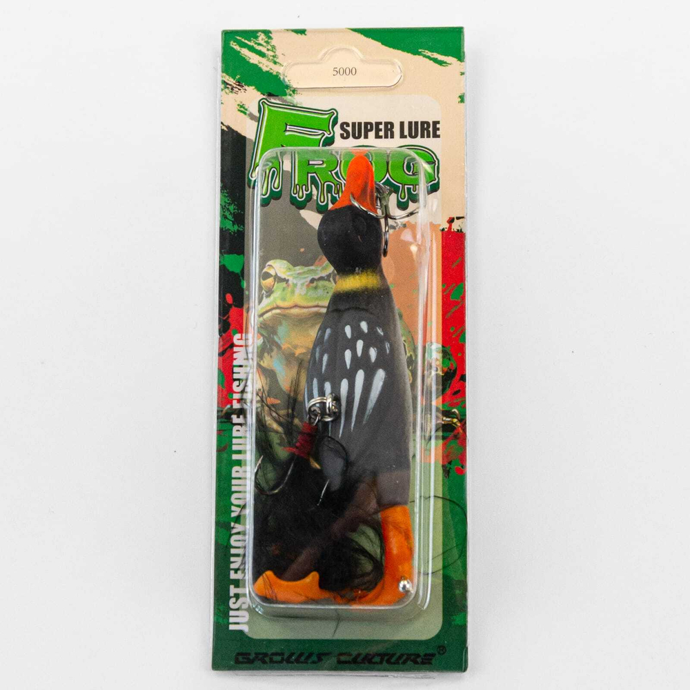 Приманка Grows Culture "Утка-незацепляйка" (95мм, 14гр)