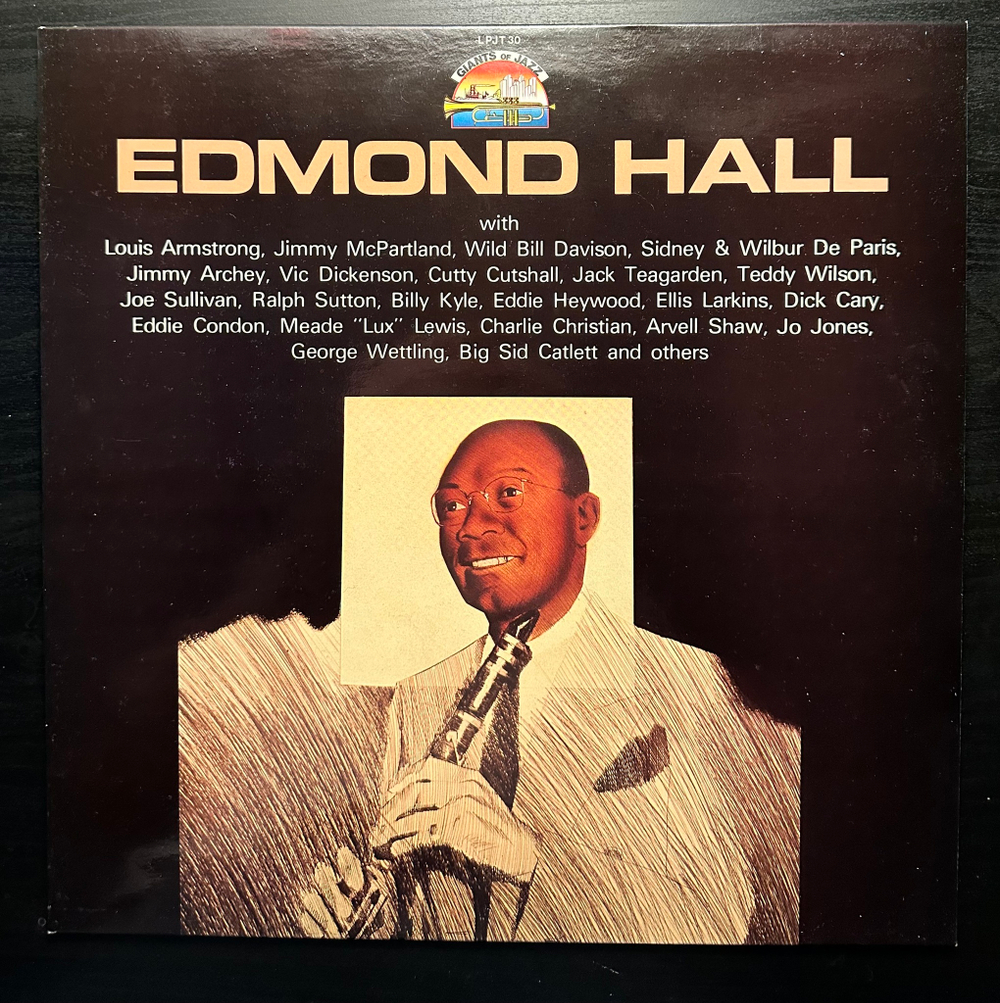 Edmond Hall - Edmond Hall (Италия 1985г.)