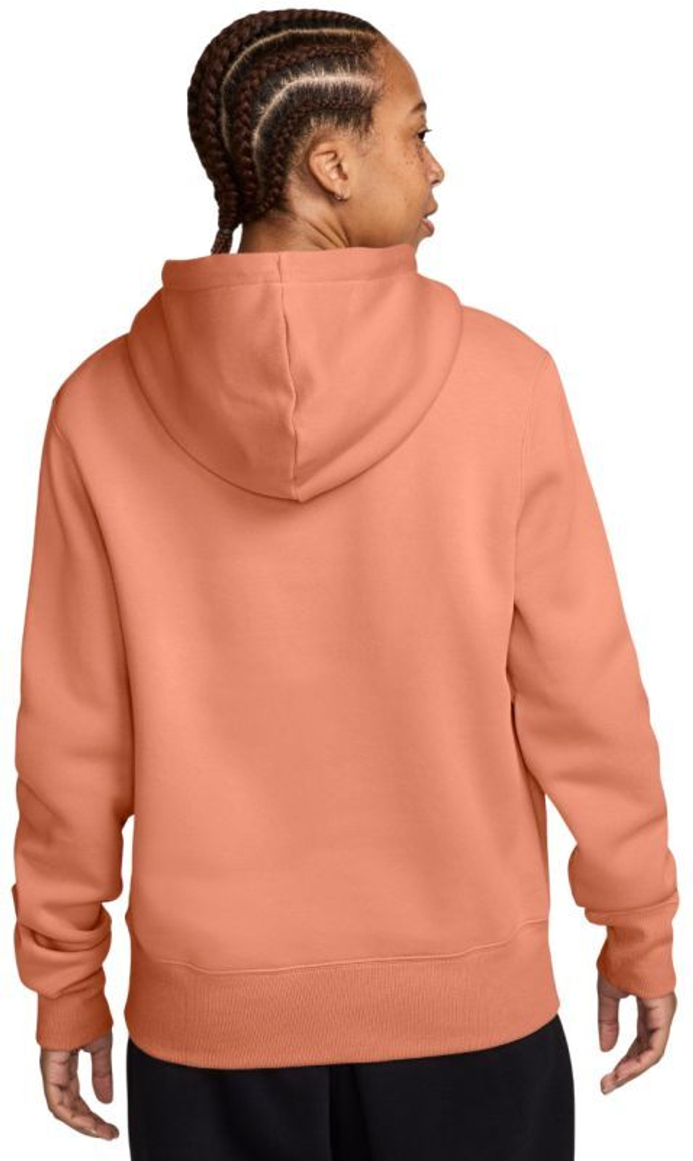 Женская Кофта теннисная Nike Sportwear Phoenix Fleece Hoodie - абрикосовый агат/парус