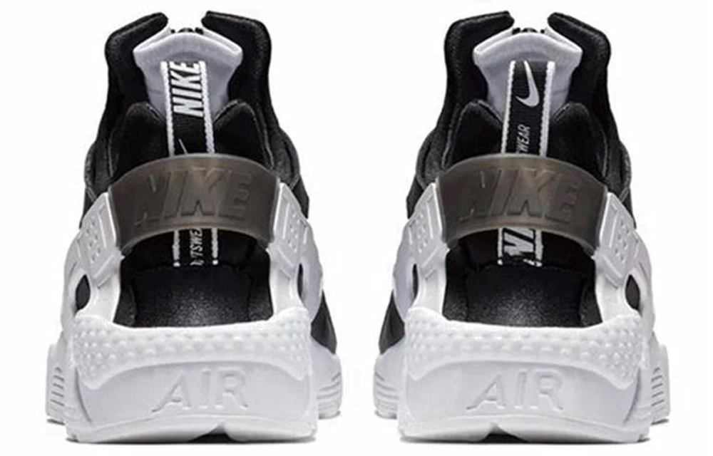 Кроссовки Nike Huarache Run Zip Black White