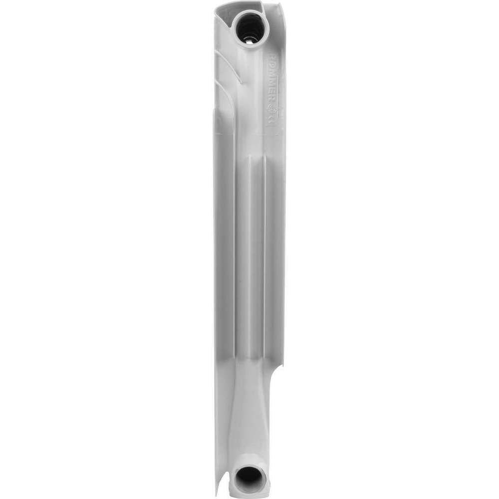 ROMMER Optima 500  6 секций радиатор алюминиевый (RAL9016)