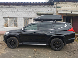 Автобокс Way-box Gulliver 520 на Mitsubishi Pajero Sport 3