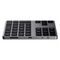 Беспроводная клавиатура Satechi Aluminum Extended Keypad (ST-XLABKM), Space Grey