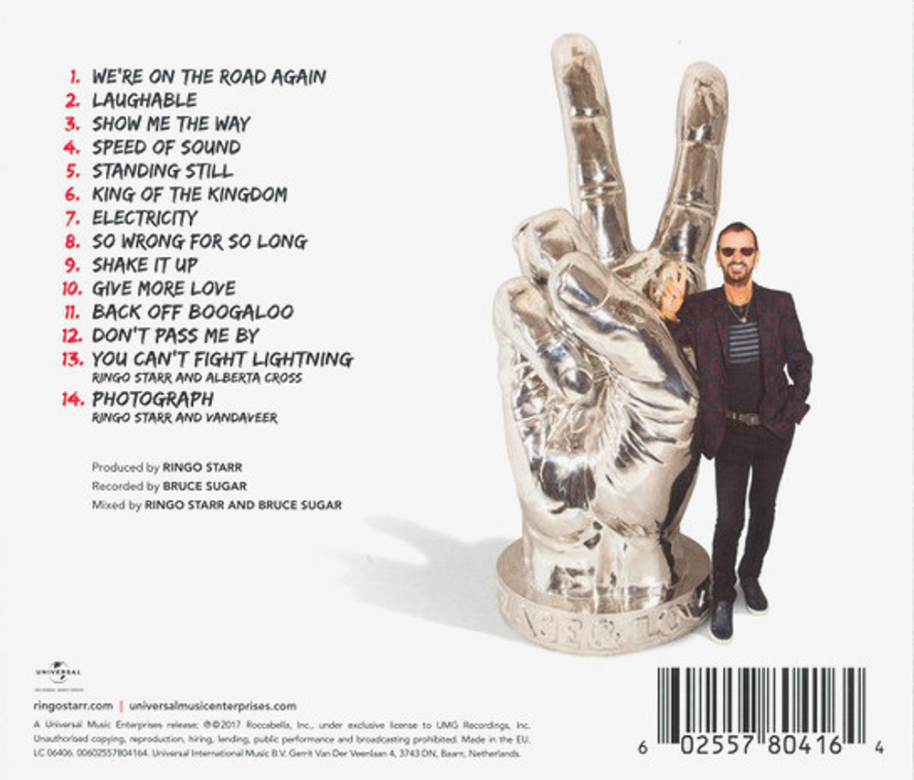Ringo Starr / Give More Love (CD)