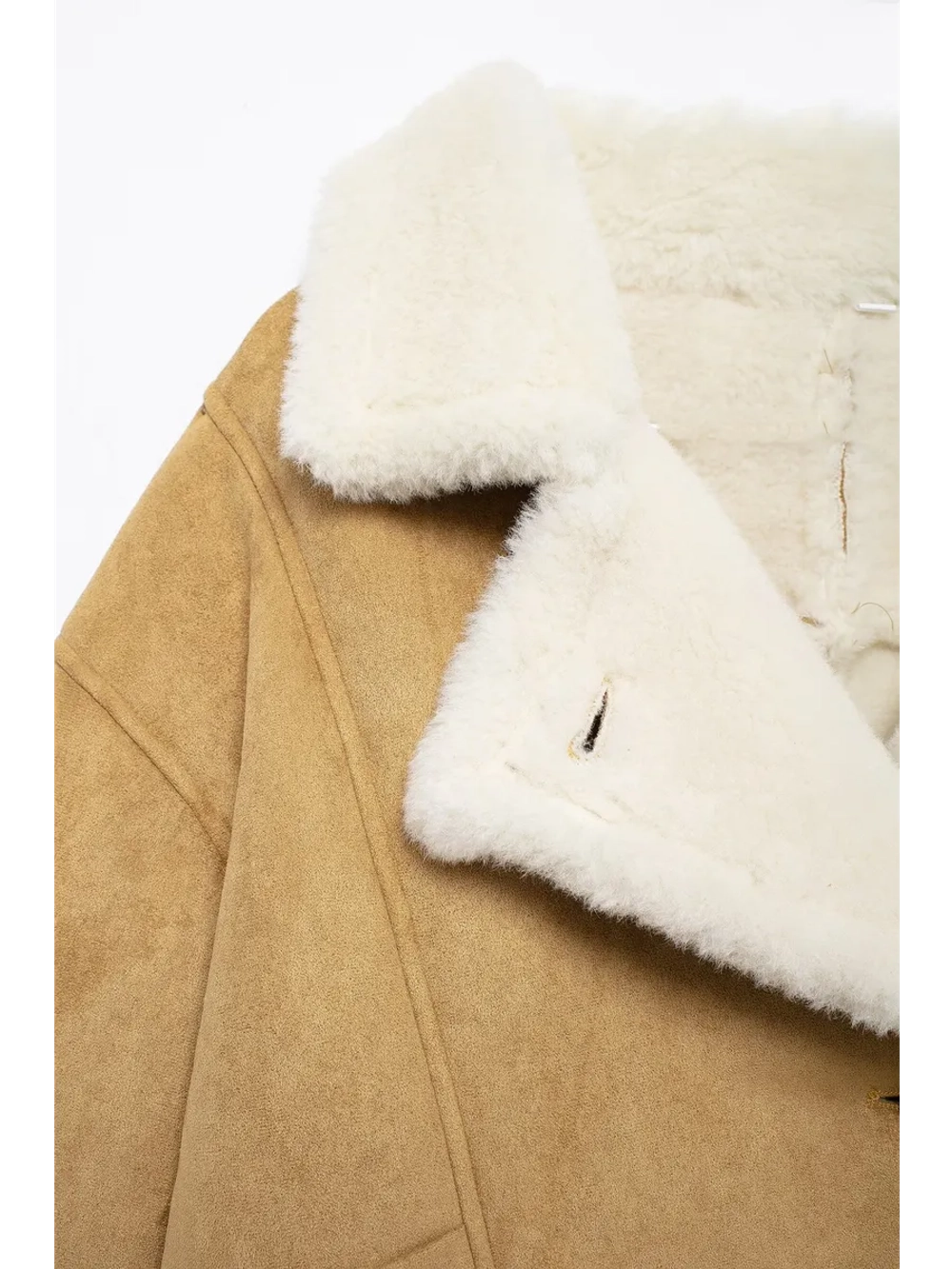 Дубленка куртка искусственная