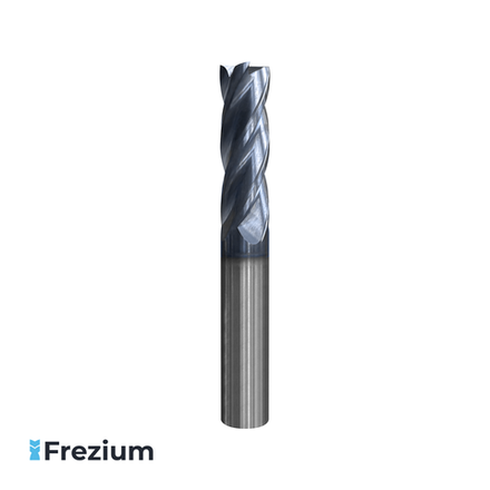 Фреза твердосплавная по металлу "ATEMA" (18x18x55x120 Z4; ET54L18F)