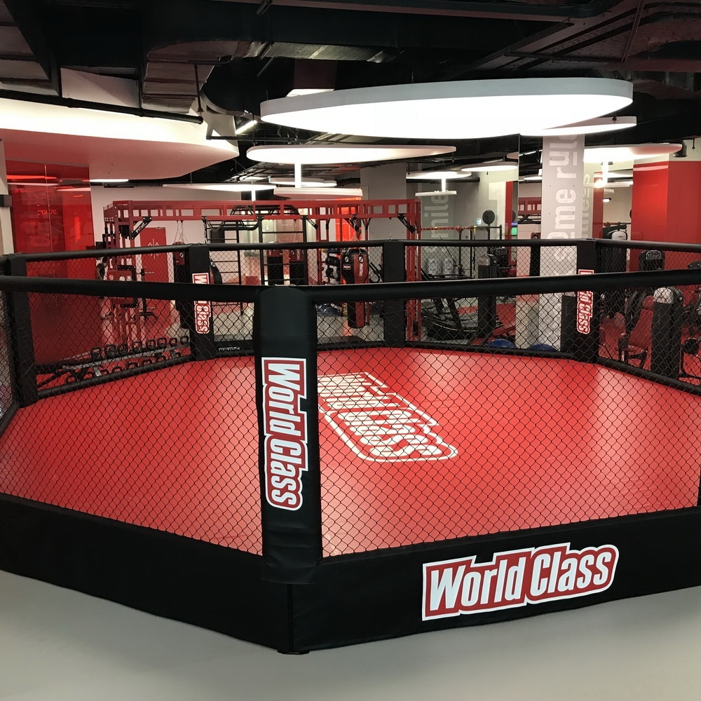 Восьмиугольник на помосте