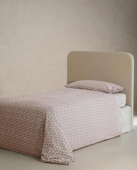 ZARA HOME ДЕТСКИЙ ХЛОПКОВЫЙ ПОДОДЕЯЛЬНИК С ПРИНТОМ, РАЗНОЦВЕТНЫЙ